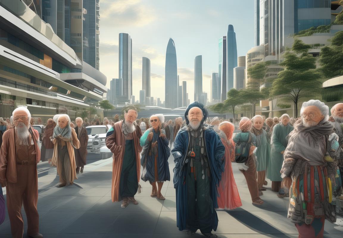 老龄化社会：养老保障体系面临的挑战(图1)
